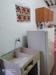 pequeña casa en finca cafetera