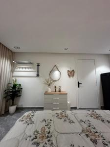 شقة انيقة بصالة وغرفة نوم - مدخل خاص