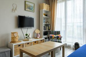 Cozy Varna 1BR-Terrace-Free Parking- Delta Mall