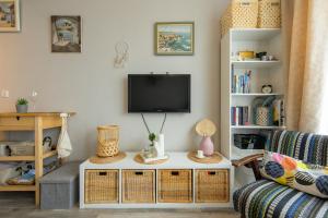 Cozy Varna 1BR-Terrace-Free Parking- Delta Mall