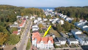 Haus Baltic 12 mit Balkon - zentrale Lage im Ostseebad Sellin