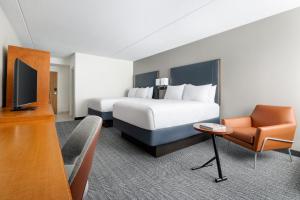 Double Room with 2 Double Beds room in Courtyard Montvale