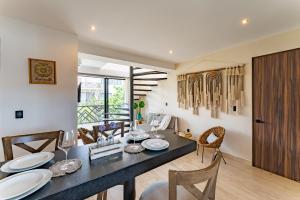 Tulum Stylish 2BR Penthhouse, Private Terrace, Grill and Pool