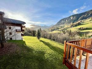 Les Chalets Des Evettes - Résidence avec piscine au pied des pistes MAE-0611