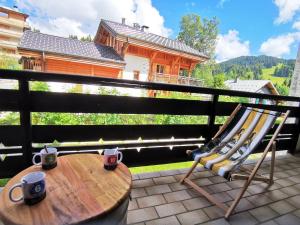 Résidence Le Plein Sud - Appartement familial 4? Vue montagne MAE-1011