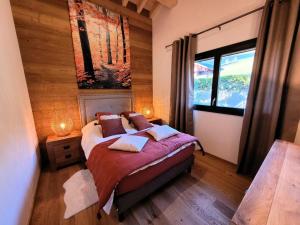 Résidence Le Hameau Des Cornuts - Vivez un séjour de charme dans cet appartement sous toit MAE-1021