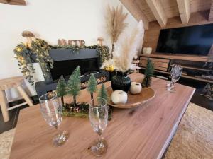 Résidence Le Hameau Des Cornuts - Vivez un séjour de charme dans cet appartement sous toit MAE-1021