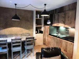 Résidence Fermes Emiguy - T2 cabine de charme dans residence de prestige MAE-1141 - Les Gets