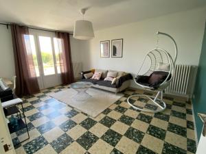 Maisons de vacances Maison T3 pres de Toulouse : photos des chambres