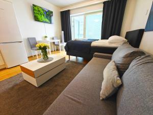 Railway station & Central studio