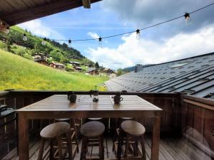 Chalet Les Perrieres - Appartement douillet dans petite résidence au calme. MAE-1211