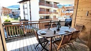 Résidence Chalune - Appartement classé 4 étoiles, 2 chambres + Cabine MAE-0951