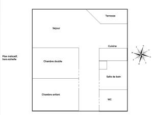Résidence Rebiole - Appartement fonctionnel et calme à deux pas du cen MAE-1301