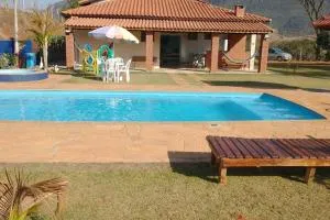 Chácara muito espaçosa para seus fins de semanas - Vargem