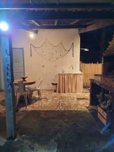 Casinha Grão de Areia de frente para o mar