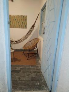 Casinha Grão de Areia de frente para o mar