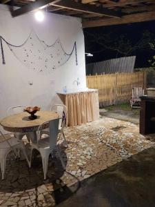 Casinha Grão de Areia de frente para o mar