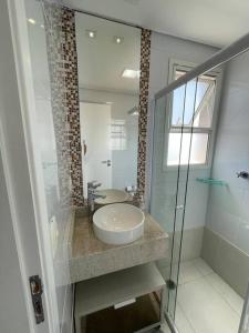 Apartamento em Bertioga, Frente Mar, Vila Clais