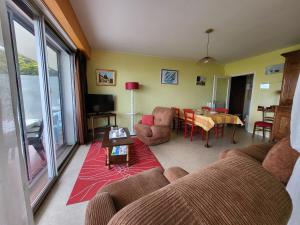 Appartement 4 Pers, Vue Mer, 2 Terrasses, Accès Plage - FR-1-364-173