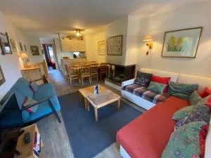 Méribel centre, duplex 4 pièces, 6 pers, balcons, proche pistes - FR-1-411-955 - 莱斯奥琉斯