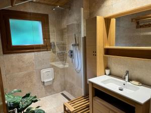 Appartement authentique Les Gets, près du centre, confort moderne - FR-1-623-361