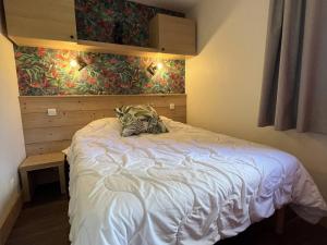 Appartement cosy avec balcon et WIFI à Plagne 1800 - FR-1-351-242