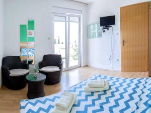 Apartments Smokvica - One Bed Apt with Balcony
