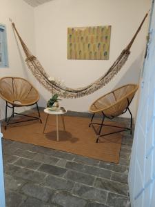 Casinha Grão de Areia de frente para o mar