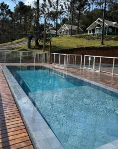 Chalé Top Condado Urubici, banheira e piscina aquecida