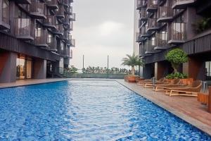 Big Studio For 4 Pax Apartment at Carstensz Residence By Travelio