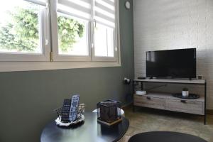Maisons de vacances Gite sur Grand Fort Philippe : photos des chambres