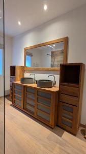 Maisons de vacances L'Etable - Le Hameau des Volcans, Maison de Vacances Luxe & Confort : photos des chambres