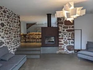 L'Etable - Le Hameau des Volcans, Maison de Vacances Luxe & Confort - Saint-Just-près-Brioude