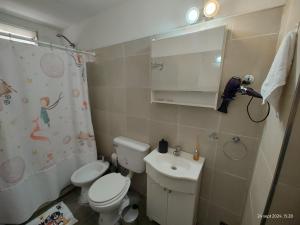 Departamento en Planta baja, centrico, cochera cubierta Sarmiento265apart D6