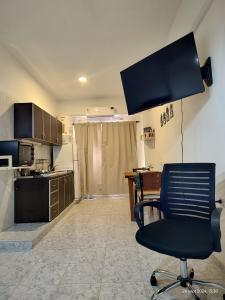 Departamento en Planta baja, centrico, cochera cubierta Sarmiento265apart D6