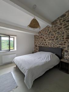 La Grange, Le Hameau des Volcans - Déconnexion face à la vue