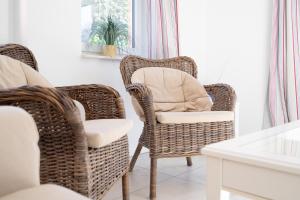 Land Idyll Warnsdorf - Wohnung "Blau"