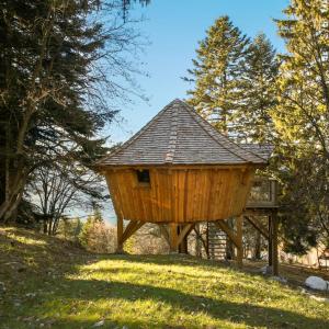 Lodges Cabanes Chartreuse insolite - Cabane La Bordee : photos des chambres