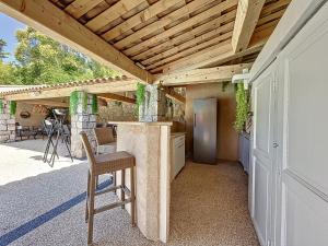 Villas Villa-Piscine-Tennis-Spa-French Riviera : photos des chambres