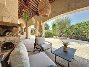 Villas Villa-Piscine-Tennis-Spa-French Riviera : photos des chambres