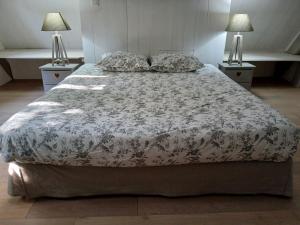 Maisons de vacances Bergerie en foret : photos des chambres