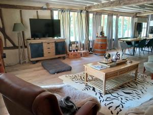 Maisons de vacances Bergerie en foret : photos des chambres