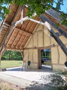 Maisons de vacances Bergerie en foret : photos des chambres