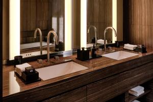Armani Executive Suite room in Armani Hotel Dubai
