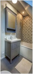 Maisons de vacances Maison bretonne entre terre et mer : photos des chambres