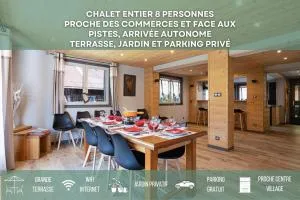 Chalet les 4 saisons - Ski, parking et jardin - La Chapelle-dʼAbondance