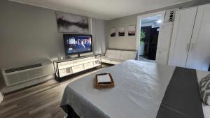 Cozy Studio with King Bed at Central Louisville