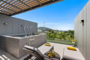 1BDR apartment with private terrace with jacuzzi and sea view by My Home Phuket - Ban Lum Fuang