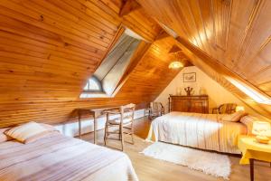 Maisons de vacances Chaumiere Ty Plouz : photos des chambres