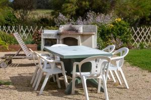 Maisons de vacances Chaumiere Ty Plouz : photos des chambres